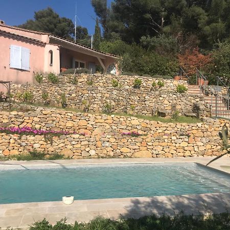 Hauteurs De Toulon : Charmant Studio Piscine Esterno foto