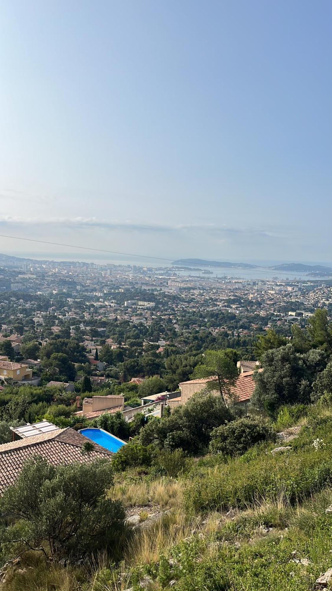 Hauteurs De Toulon : Charmant Studio Piscine Esterno foto