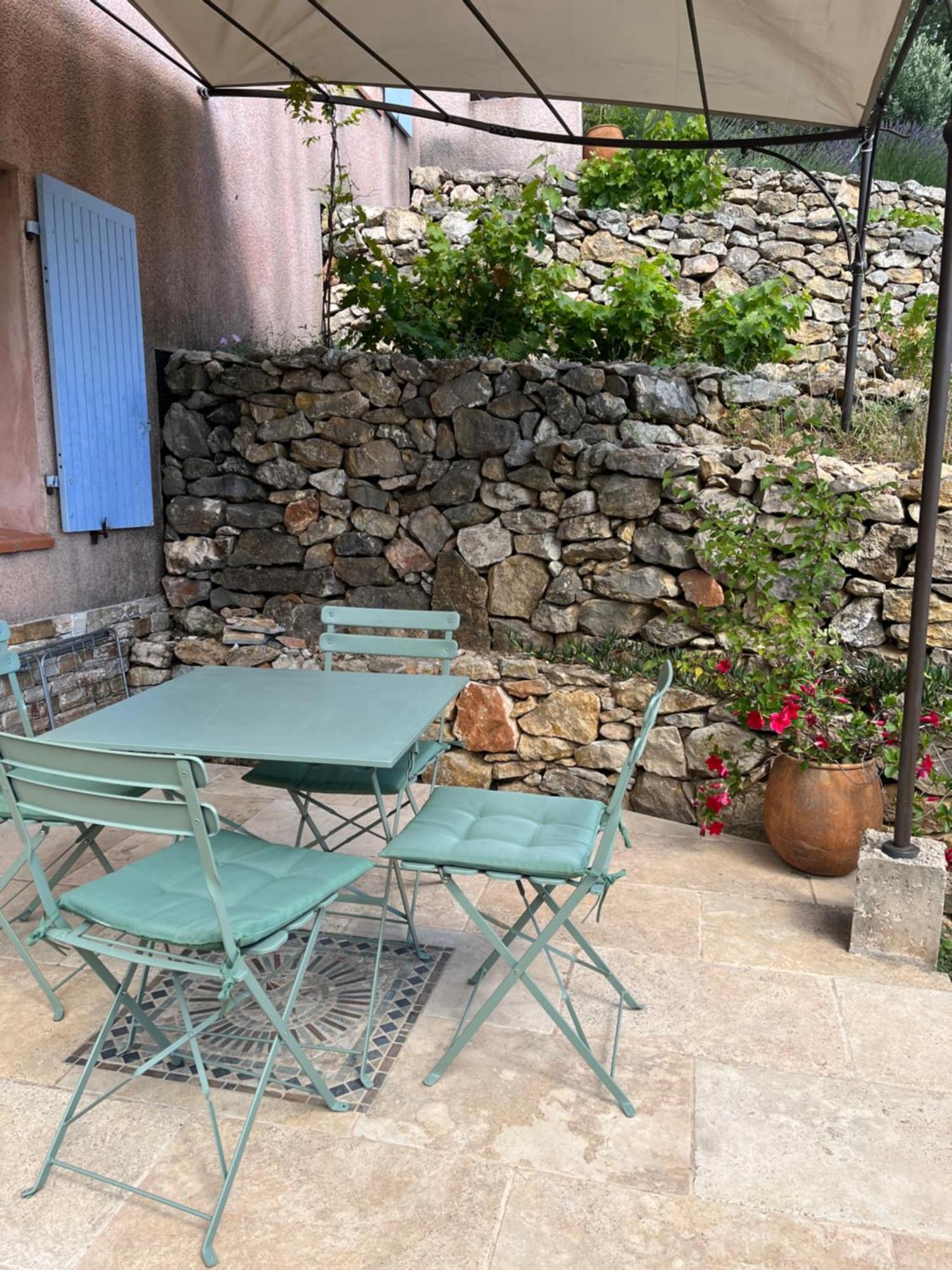 Hauteurs De Toulon : Charmant Studio Piscine Esterno foto